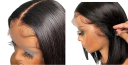 Perruque courte pour femmes en cheveux naturels N897 2