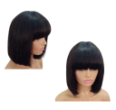 Perruque femme en cheveux naturels N893 2