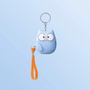 Personal Security Alarm 130 dB Owl Keyring with LED Light Mini Alarm 5