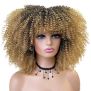 Peruca encaracolada feminina N899 29