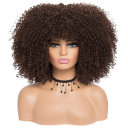 Peruca encaracolada feminina N899 2