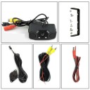 Peruutuskamera LED-pimeänäkötoiminnolla A1335 4