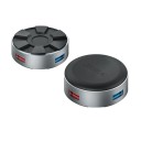 Pés de apoio para notebook com portas USB 1