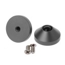 Pés para teclado 2 pcs 4