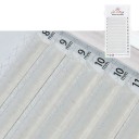 Pestañas individuales artificiales de color C rizado 8–14 mm grosor 0,07 mm Pestañas adhesivas finas para extensión de pestañas 5