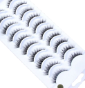 Pestañas postizas adhesivas 10 pares 1