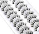 Pestañas postizas adhesivas 10 pares 41