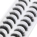 Pestañas postizas adhesivas 10 pares 6