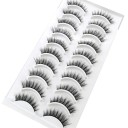 Pestañas postizas adhesivas 10 pares 9