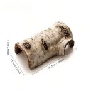 Peștera pentru reptile imitație de mesteacăn 19,5 x 15,5 x 7,1 cm Adăpost pentru gheconi, țestoase, șerpi și altele 2