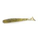 Peștișori din cauciuc ring shad 8 cm 2,6 g Pachet 10 buc Momeală moale cu sare și microcanale Pentru pescuitul peștișorilor 29