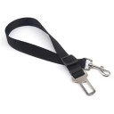 Pet Car Seat Belt Adjustable Polyester Strap with Metal Buckle Colourful Design Travel Accessory for Dogs 1
