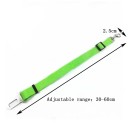 Pet Car Seat Belt Adjustable Polyester Strap with Metal Buckle Colourful Design Travel Accessory for Dogs 6