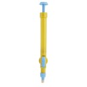 PET-pullon painesuutin 1