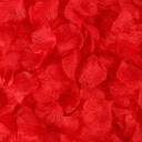 Pétales de rose artificiels 2000 pcs Pétales décoratifs 5 x 5 cm 12