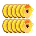 PETG-GF Printing Filament with Glass Fibre 1.75 mm 10 kg Tolerance ±0.03 mm Nozzle 250-280 °C For Strong and Dimensionally Stable Prints and 3D Printing 3