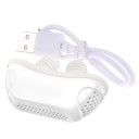 Petit appareil électrique anti-ronflement Appareil nasal portable pour aider à la respiration Appareil rechargeable contre l'insomnie 4