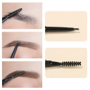 Petit crayon à sourcils doré Résistant à l'eau et à la transpiration Tenue longue durée Crayon ultra fin Prise en main pour les sourcils 2