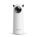 Petit diable jouet électronique pour chats pointeur laser LED automatique jouet interactif manuel 17,5x6,5 cm 4 modes 1