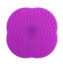 Petit nettoyeur en silicone pour pinceaux 16