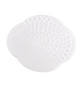 Petit nettoyeur en silicone pour pinceaux 18