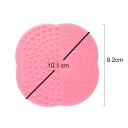 Petit nettoyeur en silicone pour pinceaux 10