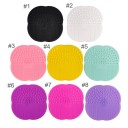 Petit nettoyeur en silicone pour pinceaux 11