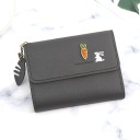 Petit portefeuille en cuir pour femme M410 7