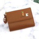 Petit portefeuille en cuir pour femme M410 5