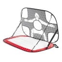 Petite but de football pliable 110 x 80 x 80 cm pour enfants avec toile de tir Entraînement à la précision et aux cibles Avec un étui 4