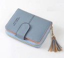 Petite porte-monnaie en cuir pour femmes M246 7
