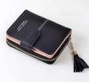 Petite porte-monnaie en cuir pour femmes M246 3