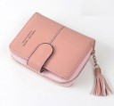Petite porte-monnaie en cuir pour femmes M246 5