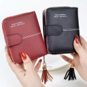 Petite porte-monnaie en cuir pour femmes M246 1