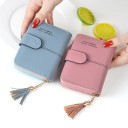 Petite porte-monnaie en cuir pour femmes M246 2