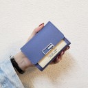 Petite porte-monnaie en cuir pour femmes M260 2