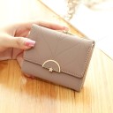 Petite porte-monnaie en cuir pour femmes M318 5