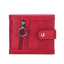 Petite porte-monnaie en cuir pour femmes M389 3