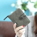 Petite portefeuille en cuir pour femme M139 7