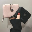 Petite portefeuille en cuir pour femme M139 1