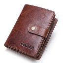 Petite portefeuille en cuir pour femme M148 5