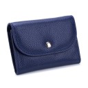 Petite portefeuille en cuir pour femme M177 5