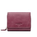 Petite portefeuille en cuir pour femme M264 2