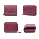 Petite portefeuille en cuir pour femme M264 3