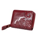 Petite portefeuille en cuir pour femme M385 4