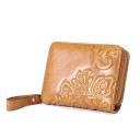 Petite portefeuille en cuir pour femme M385 6