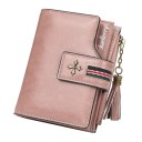Petite portefeuille en cuir pour femme M396 4