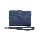 Petite portefeuille en cuir pour femmes M222 5