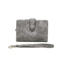 Petite portefeuille en cuir pour femmes M222 4