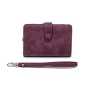 Petite portefeuille en cuir pour femmes M222 7